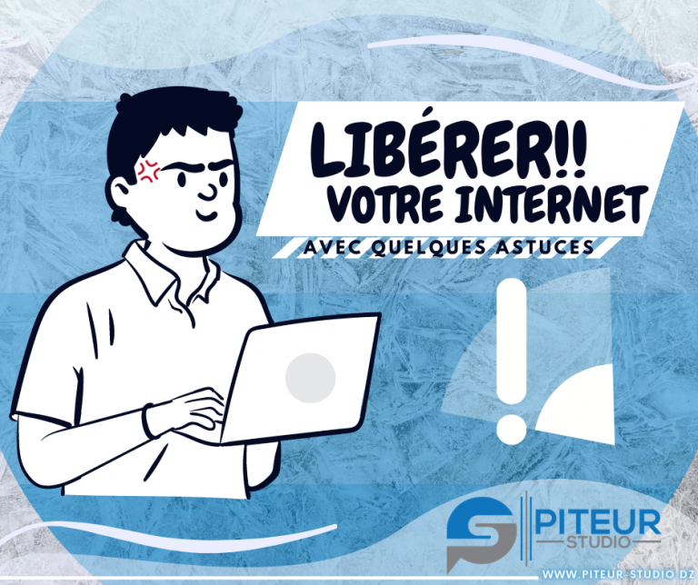 Accélérez votre connexion Internet en quelques étapes